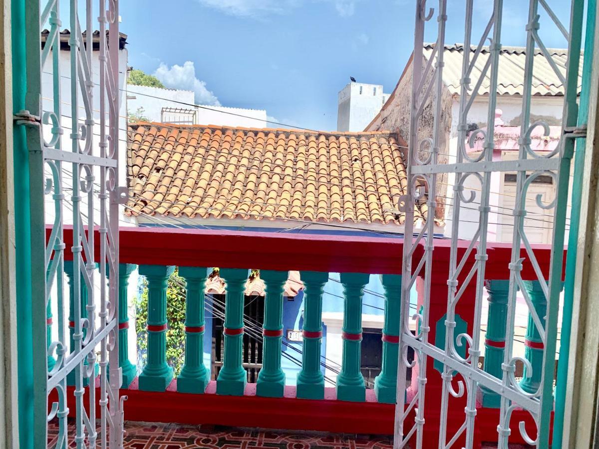 La Buleka Hostel Cartagena Exterior photo